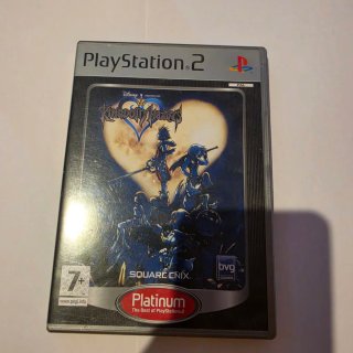 Kingdom Hearts Platinum PS2 (RPG)
