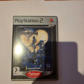 Kingdom Hearts Platinum PS2 (RPG)