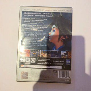 Kingdom Hearts Platinum PS2 (RPG)