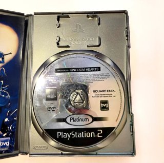 Kingdom Hearts Platinum PS2 (RPG)
