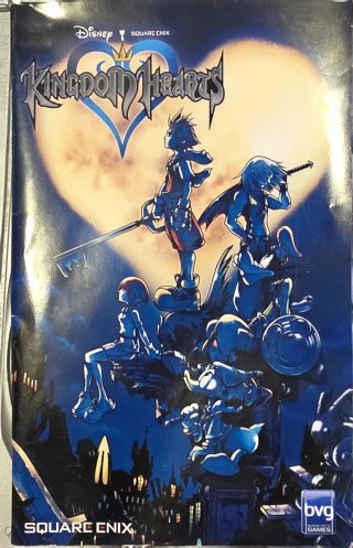 Kingdom Hearts Platinum PS2 (RPG)