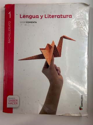 Lote 7 Libros 1º Bachillerato y ESO