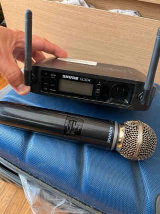Shure GLXD4 Micrófono Inalámbrico