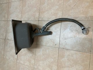 Fregadero inoxidable como nuevo