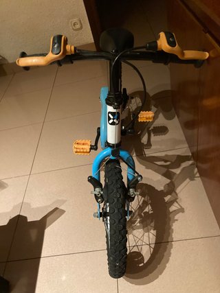 Bicicleta infantil Btwin Arctic 100 14"