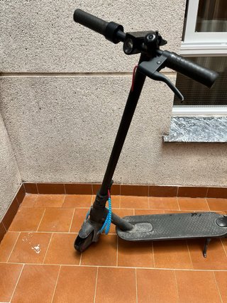 Patinete Eléctrico Negro Xiaomi Pro 2