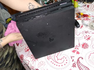 PS4 (PlayStation 4) Negra