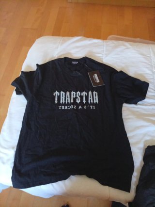 Camiseta ORIGINAL Trapstar Negra