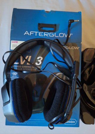 Auriculares Gaming PDP Afterglow LVL 3 PS4/PC