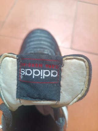 Botas de fútbol Adidas Copa Mundial Negras