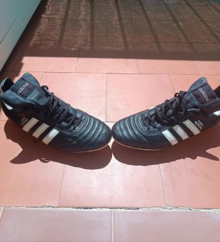 Botas de fútbol Adidas Copa Mundial Negras