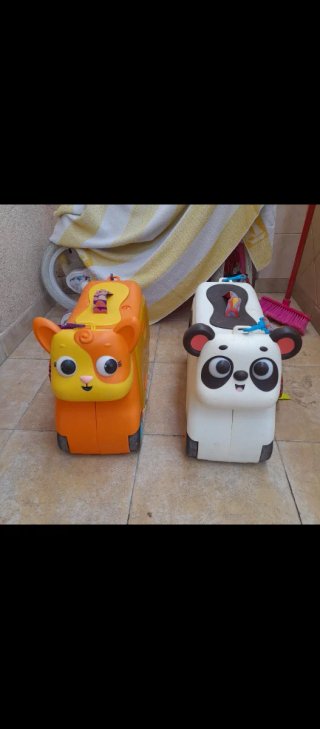 Maleta infantil para niñose
