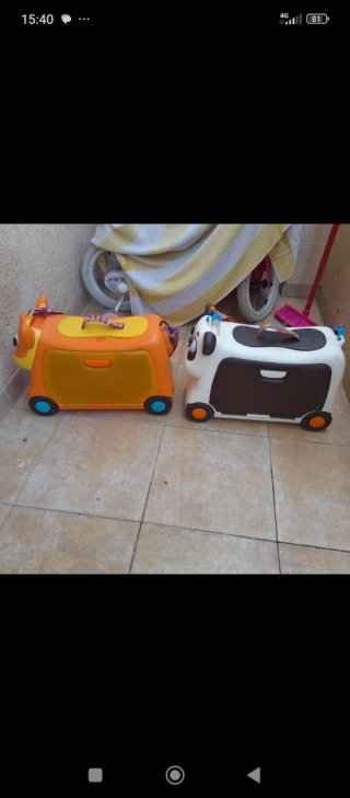 Maleta infantil para niñose