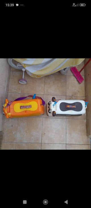 Maleta infantil para niñose