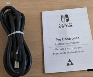 Mando Nintendo Switch Pro Zelda Tears Kingdom