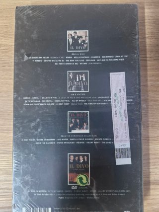 CD Il Divo - Collezione