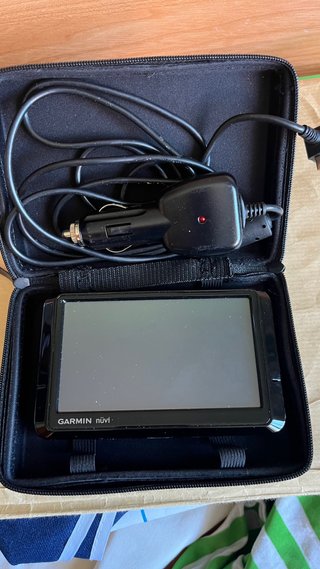 GPS Garmin nüvi