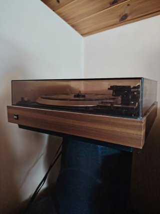 Tocadiscos Dual 1234 Vintage Madera