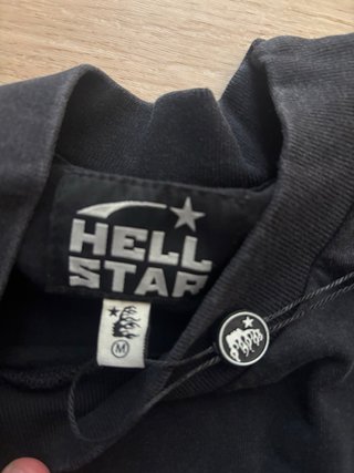 Camiseta Hellstar Negra Talla M