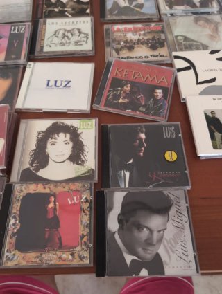 CDs Música Pop Rock Latino Nacional