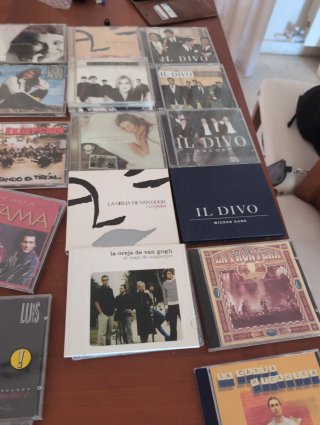 CDs Música Pop Rock Latino Nacional