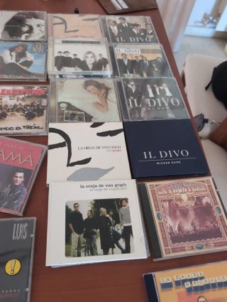 CDs Música Pop Rock Latino Nacional