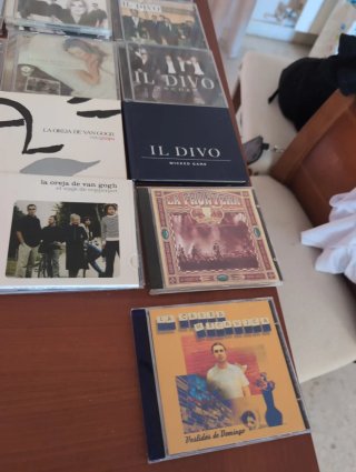 CDs Música Pop Rock Latino Nacional