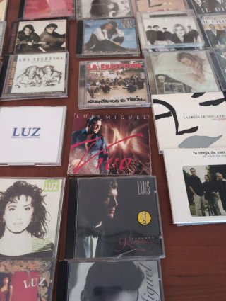 CDs Música Pop Rock Latino Nacional