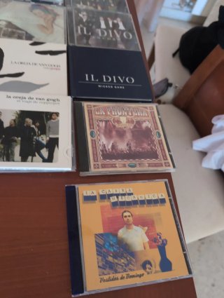 CDs Música Pop Rock Latino Nacional