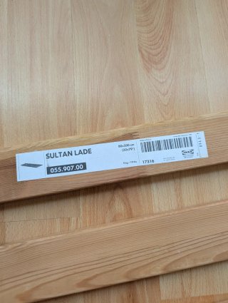Somier de láminas Ikea