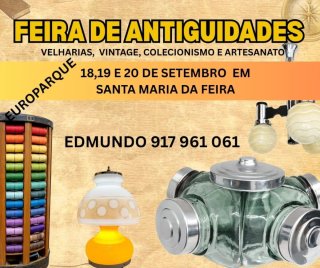 Feira de Antiguidades e Artesanato