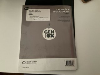 Tecnología y Digitalización II ESO. Libro del e...