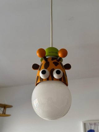 Lámpara infantil animales