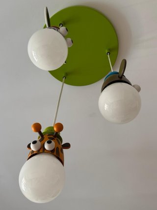 Lámpara infantil animales