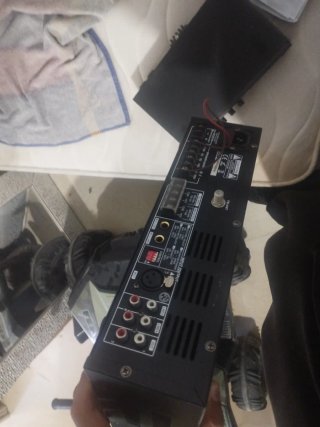 Amplificador Mezclador Rondson MA-30