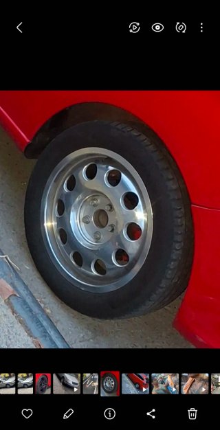 Llantas Aligeradas 5x100