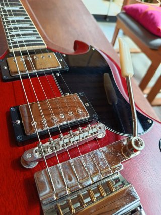 Gibson SG 61 Maestro Vibrola 2023