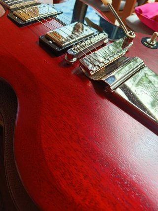 Gibson SG 61 Maestro Vibrola 2023