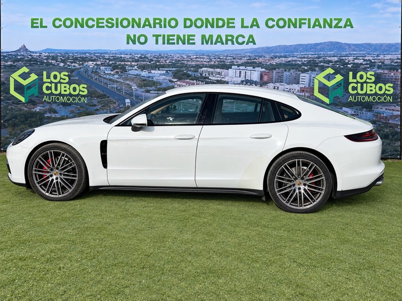 Porsche Panamera 4 2018, foto 4