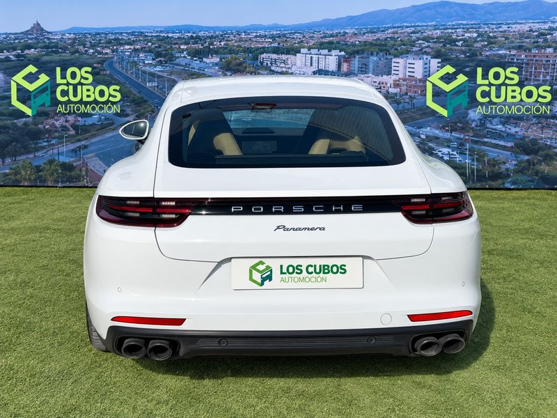Porsche Panamera 4 2018, foto 7
