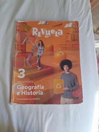 Geografía e historia 3 Secundaria : Revuela, Co...
