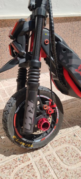 Patinete Eléctrico Segway ZT3 Pro