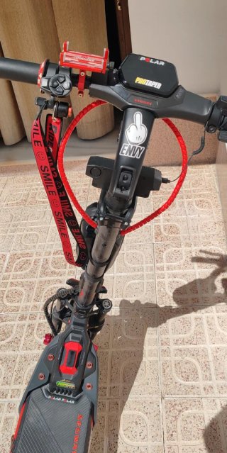 Patinete Eléctrico Segway ZT3 Pro