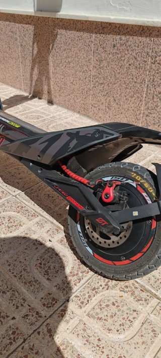 Patinete Eléctrico Segway ZT3 Pro
