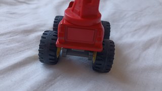 Coche de juguete grúa Blaze