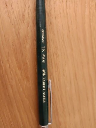 AntiguoPortaminas Faber-Castell TK 9500 Alemania