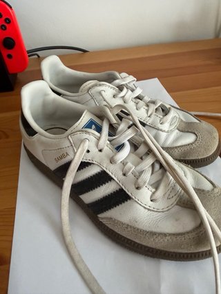 Adidas Samba Original Niña Poco Uso talla 31