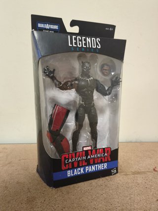 Marvel Legends Black Panther - Capitão América