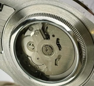 Seiko Mod GMT Pepsi NH34 40mm Automático