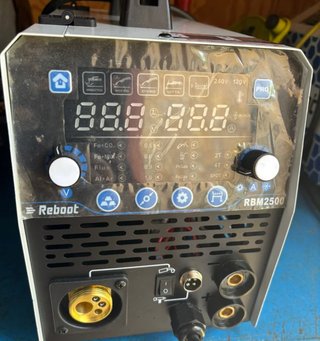 Soldadora Reboot RBM2500 PRO
